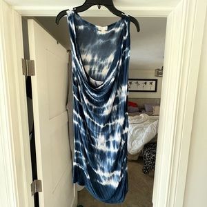 Soft joie tye dye tank tee